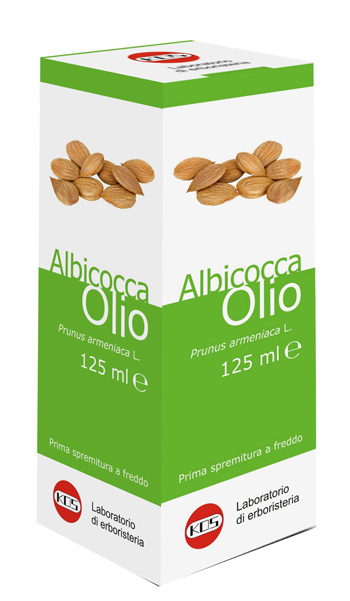 OLIO DI ALBICOCCA 125 ML - Newepa Srl