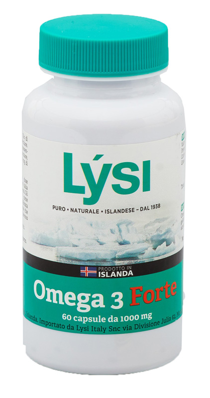 LYSI OMEGA 3 FORTE 60 CAPSULE - Newepa Srl