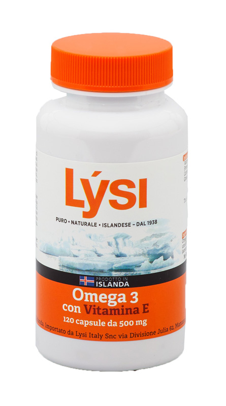 LYSI OMEGA 3 VITAMINA E 120 CAPSULE - Newepa Srl