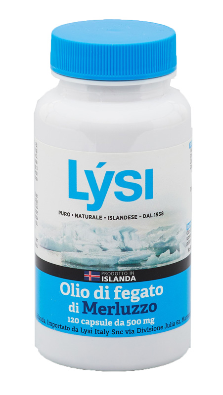 LYSI OLIO FEGATO MERLUZZO 120 CAPSULE - Newepa Srl