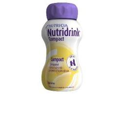 NUTRIDRINK COMPACT CIOCCOLATO 125 ML 4 PEZZI - Newepa Srl