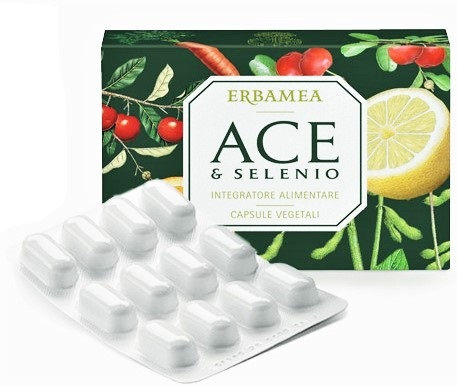 ACE E SELENIO 24 CAPSULE VEGETALI - Newepa Srl