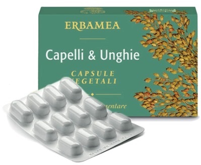 CAPELLI & UNGHIE 24 CAPSULE VEGETALI - Newepa Srl