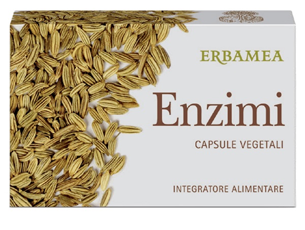 ENZIMI 24 CAPSULE VEGETALI - Newepa Srl