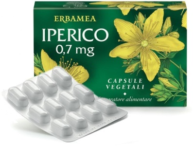 IPERICO 36 CAPSULE VEGETALI - Newepa Srl