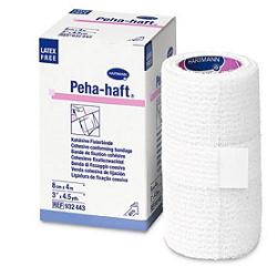 PEHA-HAFT BENDA ELASTICA AUTOADESIVA DI FISSAGGIO ESTENSIBILITA' 100% CM 6 X 4 MT 1 PEZZO - Newepa Srl