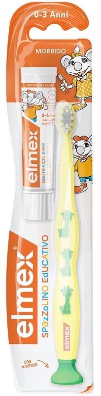 ELMEX SPAZZOLINO BIMBI EDUCATIVO NEW 0-3 ANNI - Newepa Srl