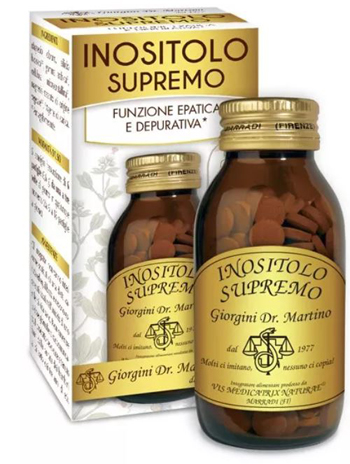 INOSITOLO SUPREMO 140 PASTIGLIE - Newepa Srl