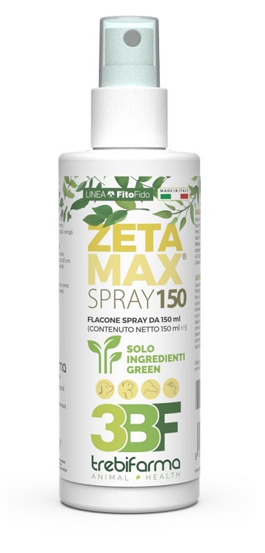 ZETAMAX PUMP FLACONE SPRAY 150 ML - Newepa Srl