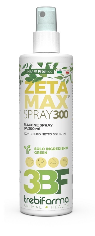 ZETAMAX PUMP FLACONE SPRAY 300 ML - Newepa Srl