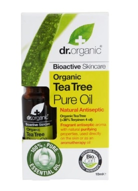 DR ORGANIC TEA TREE ESSENTIAL OIL OLIO ESSENZIALE 10 ML - Newepa Srl