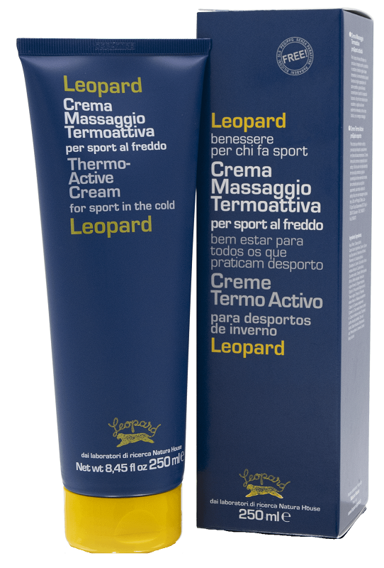LEOPARD CREMA MASSAGGIO TERMOATTIVA 250 ML - Newepa Srl