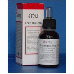 DRENETIC MU GOCCE 30 ML - Newepa Srl