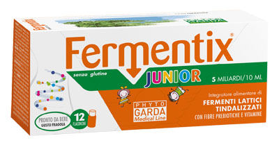 FERMENTIX JUNIOR 12 FLACONCINI 5 MILIARDI - Newepa Srl