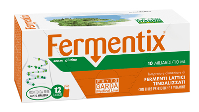 FERMENTIX 12 FLACONCINI 10 MILIARDI - Newepa Srl
