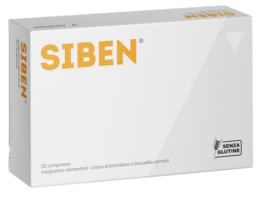 SIBEN 20 COMPRESSE - Newepa Srl
