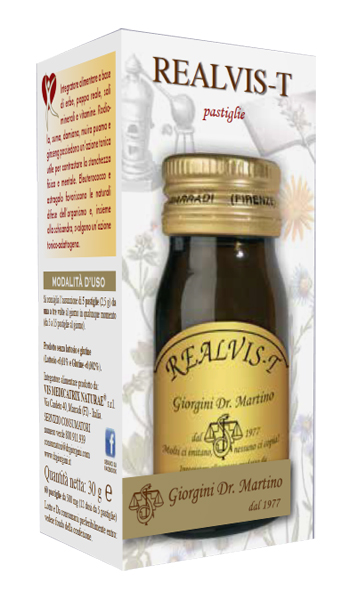 REALVIS T 60 PASTIGLIE - Newepa Srl