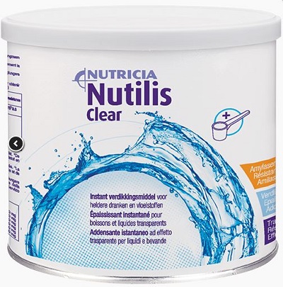 NUTILIS CLEAR ADDENSANTE ISTANTANEO BARATTOLO 175 G MISURINO DA 3 G - Newepa Srl