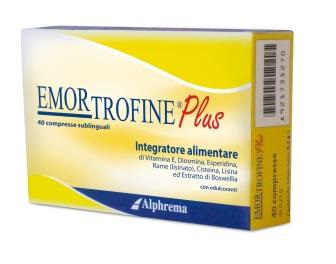 EMORTROFINE PLUS 40 COMPRESSE SUBLINGUALI - Newepa Srl