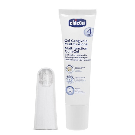 CHICCO KIT GEL GENGIVALE + DITALE - Newepa Srl