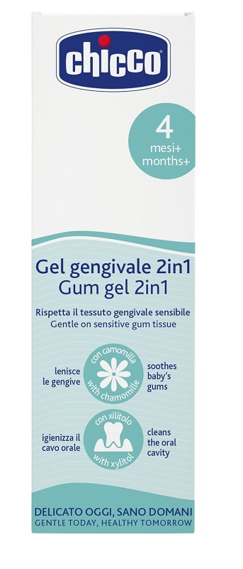 CHICCO GEL GENGIVALE MULTIFUNZIONE 4M+ - Newepa Srl