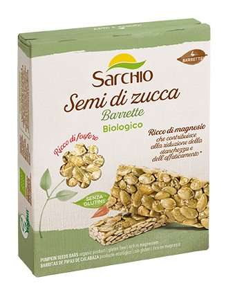BARRETTE SEMI ZUCCA 4X20 G - Newepa Srl