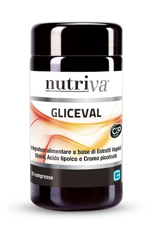 NUTRIVA GLICEVAL 30 COMPRESSE - Newepa Srl