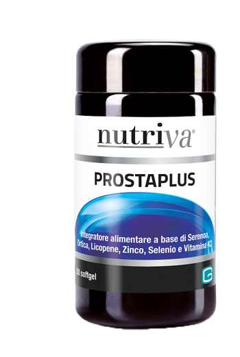 NUTRIVA PROSTAPLUS 30 SOFTGEL - Newepa Srl