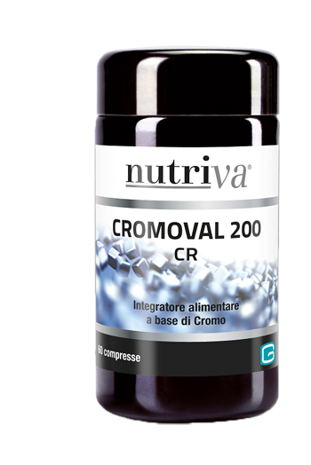 NUTRIVA CROMOVAL 200 60 COMPRESSE - Newepa Srl