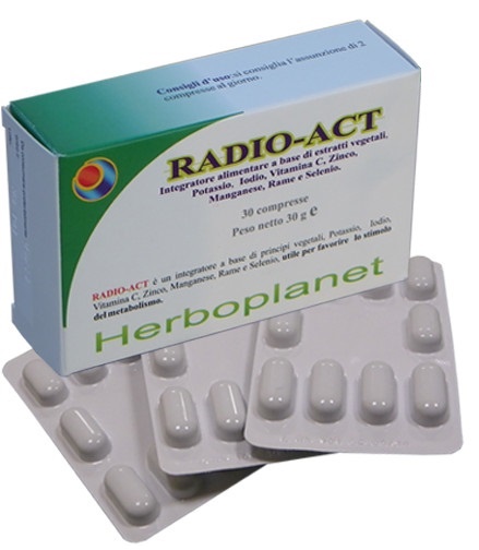 RADIO ACT 30 COMPRESSE - Newepa Srl