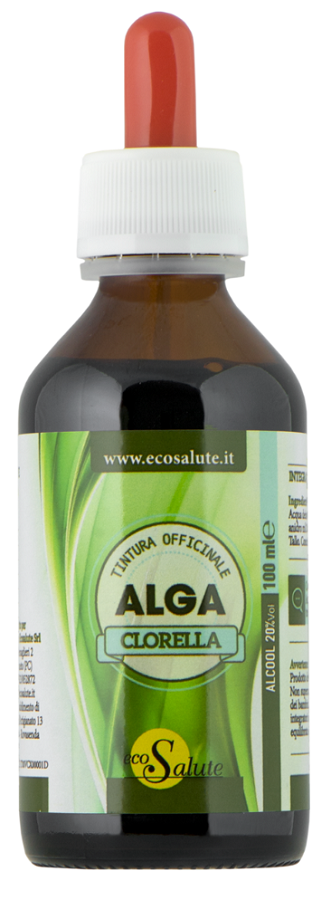 CLORELLA TINTURA OFFICINALE 100 ML - Newepa Srl