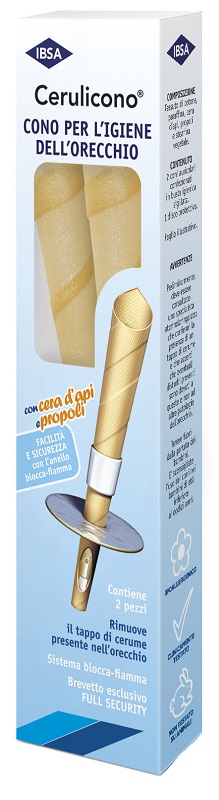 CERULICONO CONO AURICOLARE 2 PEZZI - Newepa Srl