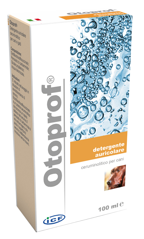 OTOPROF SOLUZIONE AURICOLARE 100 ML - Newepa Srl