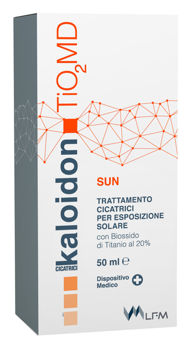 KALOIDON TIO2 MD SUN TRATTAMENTO CICATRICI ESPOSIZIONE SOLARE 50 ML - Newepa Srl