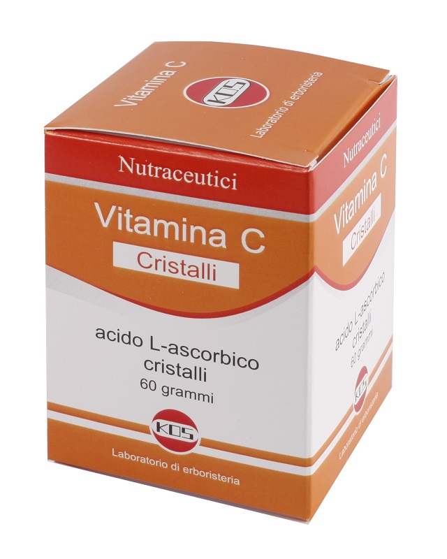 VITAMINA C CRISTALLI 60 G - Newepa Srl