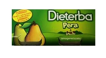 DIETERBA OMOGENEIZZATO PERA 3 PEZZI 80 G - Newepa Srl
