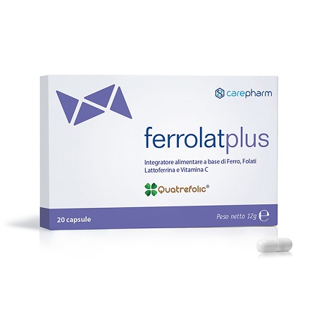 FERROLAT PLUS 20 CAPSULE - Newepa Srl