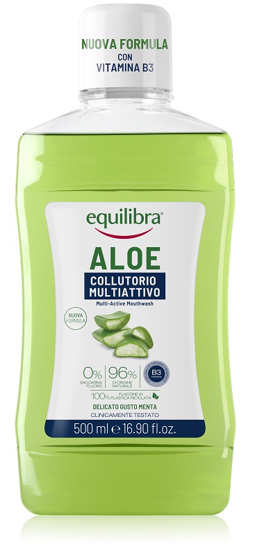 ALOE COLLUTORIO MULTIATTIVO 500 ML - Newepa Srl