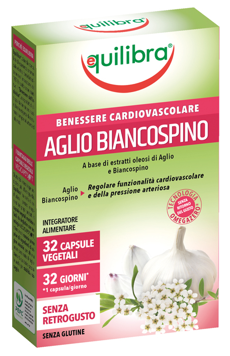 AGLIO E BIANCOSPINO 32 CAPSULE - Newepa Srl