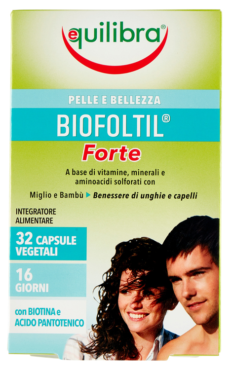 BIOFOLTIL FORTE 32 PERLE VEGETALI - Newepa Srl