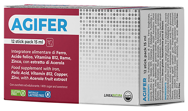 AGIFER 15 STICK 15 ML - Newepa Srl