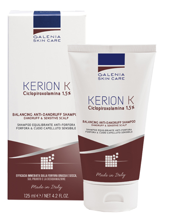 KERION K SHAMPOO ANTIFORFORA NEW FORMULA 125 ML - Newepa Srl