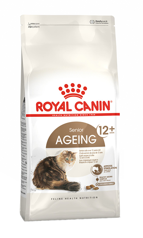 FELINE HEALTH NUTRITION NERIO AGEING 12+ 2 KG - Newepa Srl