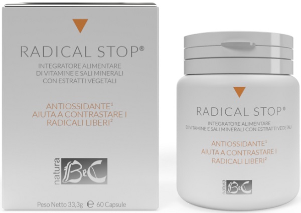 RADICAL STOP 60 CAPSULE - Newepa Srl