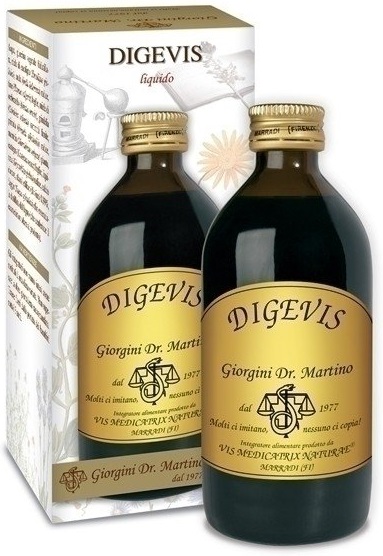 DIGEVIS LIQUIDO 200 ML - Newepa Srl