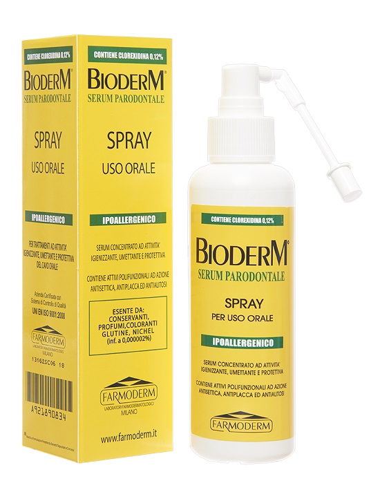 BIODERM SERUM PARODONTALE SPRAY 125 ML - Newepa Srl