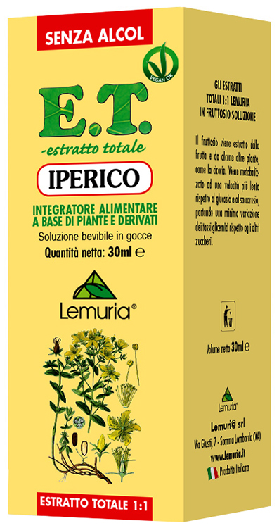 ET IPERICO 30 ML - Newepa Srl