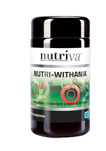 NUTRIVA NUTRI WITHANIA 60 COMPRESSE - Newepa Srl