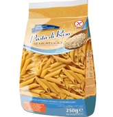 PIACERI MEDITERRANEI PASTA RISO PENNE RIGATE 250 G - Newepa Srl