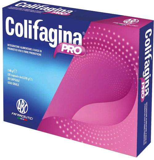 COLIFAGINA PRO 20 CAPSULE - Newepa Srl